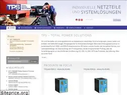 Sites similar to tps-elektronik.de