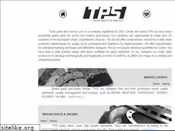Sites similar to tps-truckparts.com