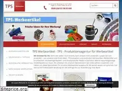 Sites similar to tps-werbeartikel.de