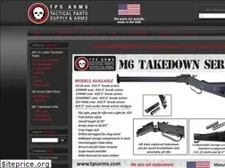 Sites similar to tpsarms.com