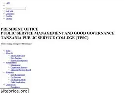 Sites similar to tpsc.go.tz