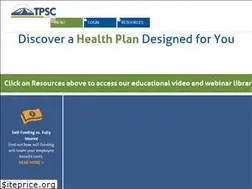 Sites similar to tpscbenefits.com