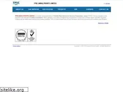 Sites similar to tpscindia.com