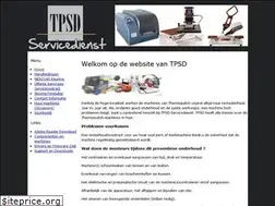 Sites similar to tpsd.nl