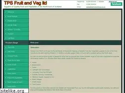 Sites similar to tpsfruitandveg.co.uk