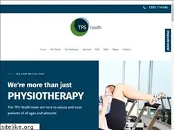 Sites similar to tpshealth.com.au