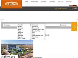 Sites similar to tpshomes.com
