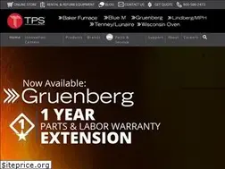 Sites similar to tpsovens.com