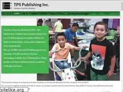 Sites similar to tpspublishing.com