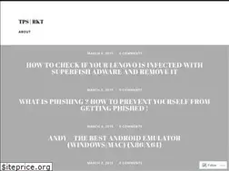 Sites similar to tpsrkt.wordpress.com
