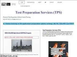 Sites similar to tpstests.com