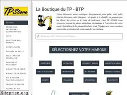 Sites similar to tpstore.fr