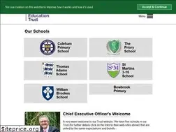 Sites similar to tpstrust.co.uk