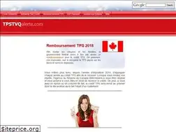 Sites similar to tpstvqalerte.com