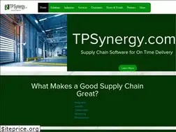 Sites similar to tpsynergy.com