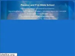 Sites similar to tptbibleschool.com