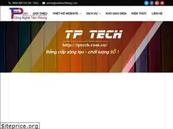 Sites similar to tptech.com.vn