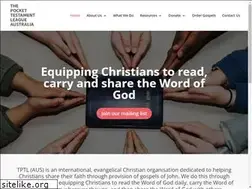 Sites similar to tptl.org.au