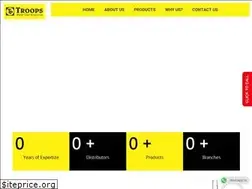Sites similar to tptroops.com