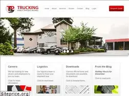 Sites similar to tptrucking.ca
