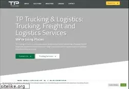 Sites similar to tptrucking.com