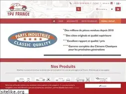 Sites similar to tpv-2cv.fr