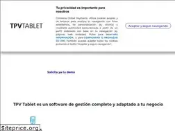 Sites similar to tpvtablet.es