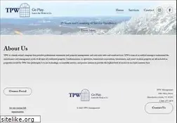 Sites similar to tpw.com