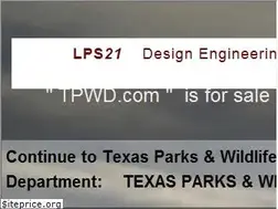 Sites similar to tpwd.com
