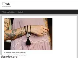 Sites similar to tpwd.pt