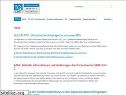 Sites similar to tqcert.de