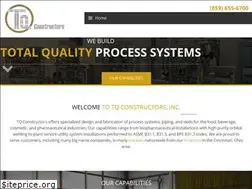 Sites similar to tqconstructors.com