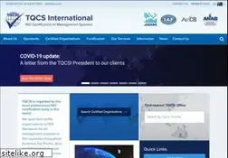 Sites similar to tqcsi.com