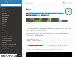Sites similar to tqdm.github.io