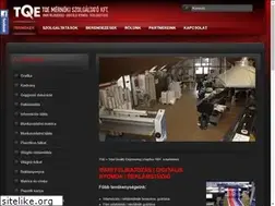 Sites similar to tqe.hu