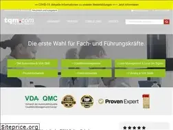 Sites similar to tqm.com