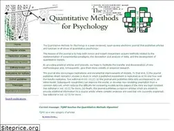 Sites similar to tqmp.org