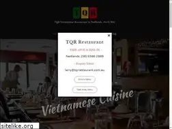 Sites similar to tqrrestaurant.com.au