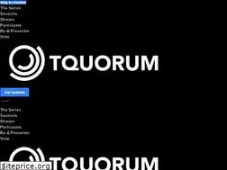 Sites similar to tquorum.com