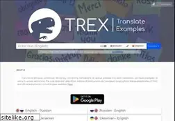 Sites similar to tr-ex.me