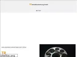Sites similar to tr-gmbh.de