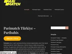 Sites similar to tr-parimatch.com
