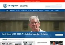 Sites similar to tr-register.co.uk