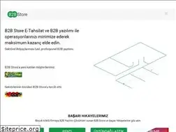 Sites similar to tr.b2bstore.com