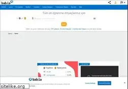 Sites similar to tr.bab.la