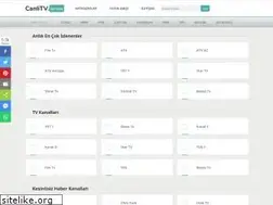Sites similar to tr.canlitv.services