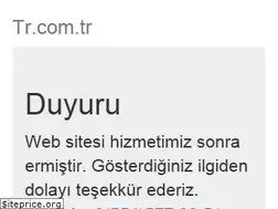 Sites similar to tr.com.tr