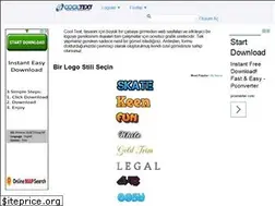 Sites similar to tr.cooltext.com