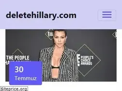 Sites similar to tr.deletehillary.com