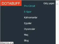 Sites similar to tr.dotabuff.com